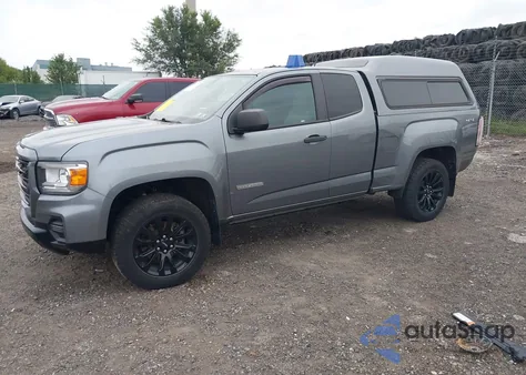 2021 GMC Canyon 4Wd Elevation Standard из США, поврежденный, VIN 1GTH6BEN5M1128882